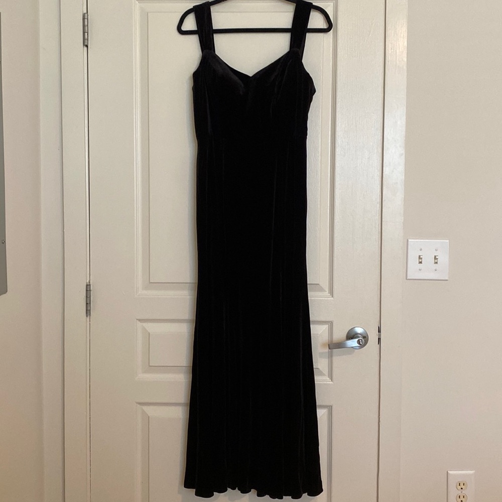 Azazie Black Formal Dress (gala appropriate)